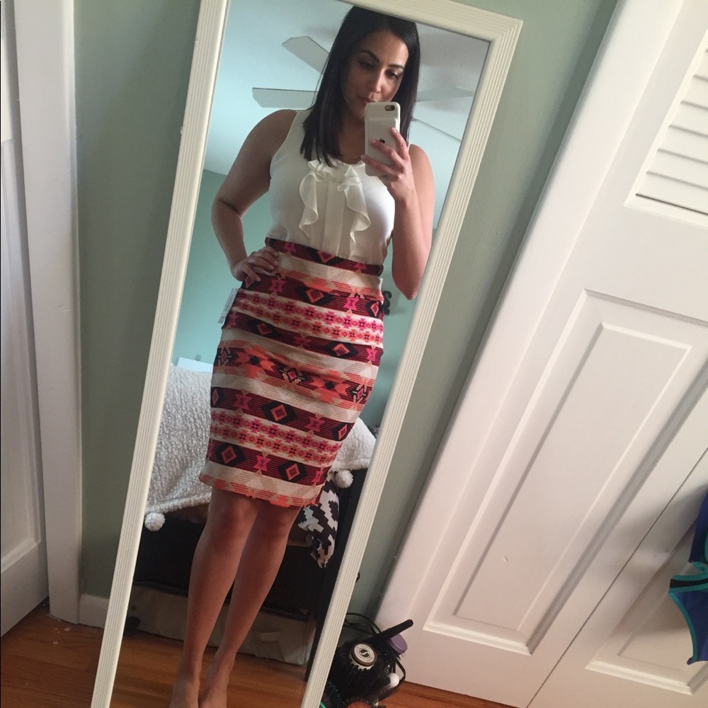 LuLaRoe Cassie pencil skirt